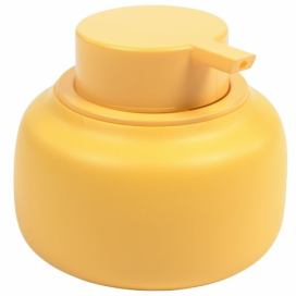 Žlutý plastový dávkovač na mýdlo LaForma Chia