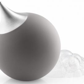 EVA SOLO Silikonový dávkovač tekutého mýdla šedý