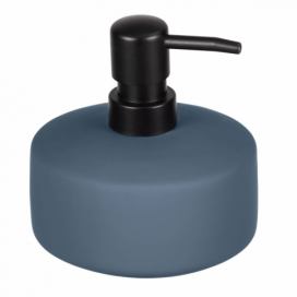 AVELLINO dávkovač tekutého mýdla, keramický, modrý, 380 ml, Wenko