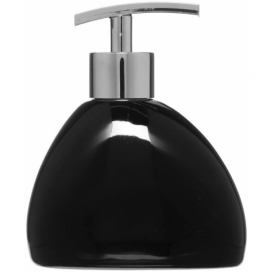 5five Simply Smart Dávkovač na mýdlo SLIK, černý