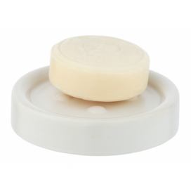 POLARIS MATT keramická miska na mýdlo, barva bílá, Wenko