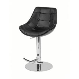 Barová židle Passion Eko černá 