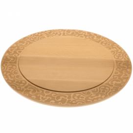 Alessi designové podnosy Dressed In Wood Cheese Board