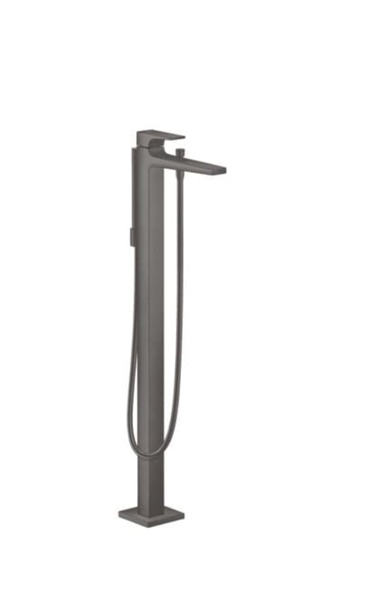 Vanová baterie Hansgrohe Metropol se sprchovým setem kartáčovaný černý chrom 32532340 - Siko - koupelny - kuchyně