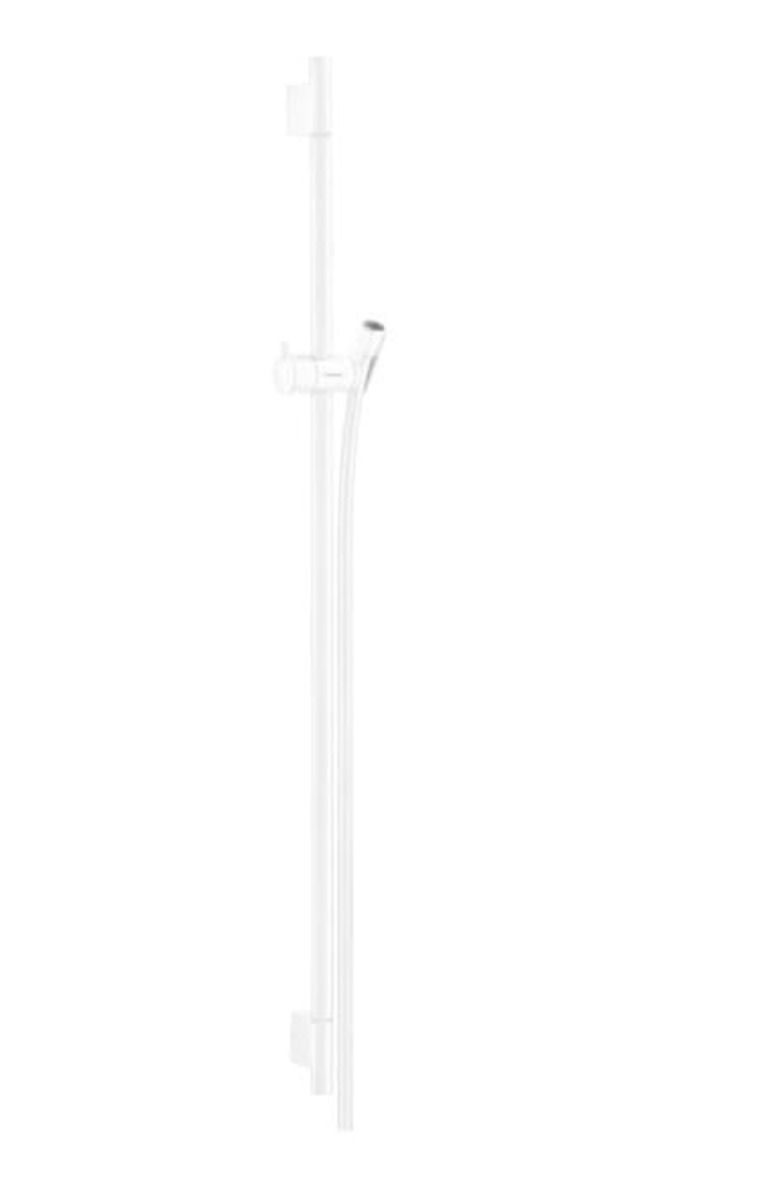 Sprchová tyč Hansgrohe Unica na stěnu se sprchovou hadicí matná bílá 28631700 - Siko - koupelny - kuchyně