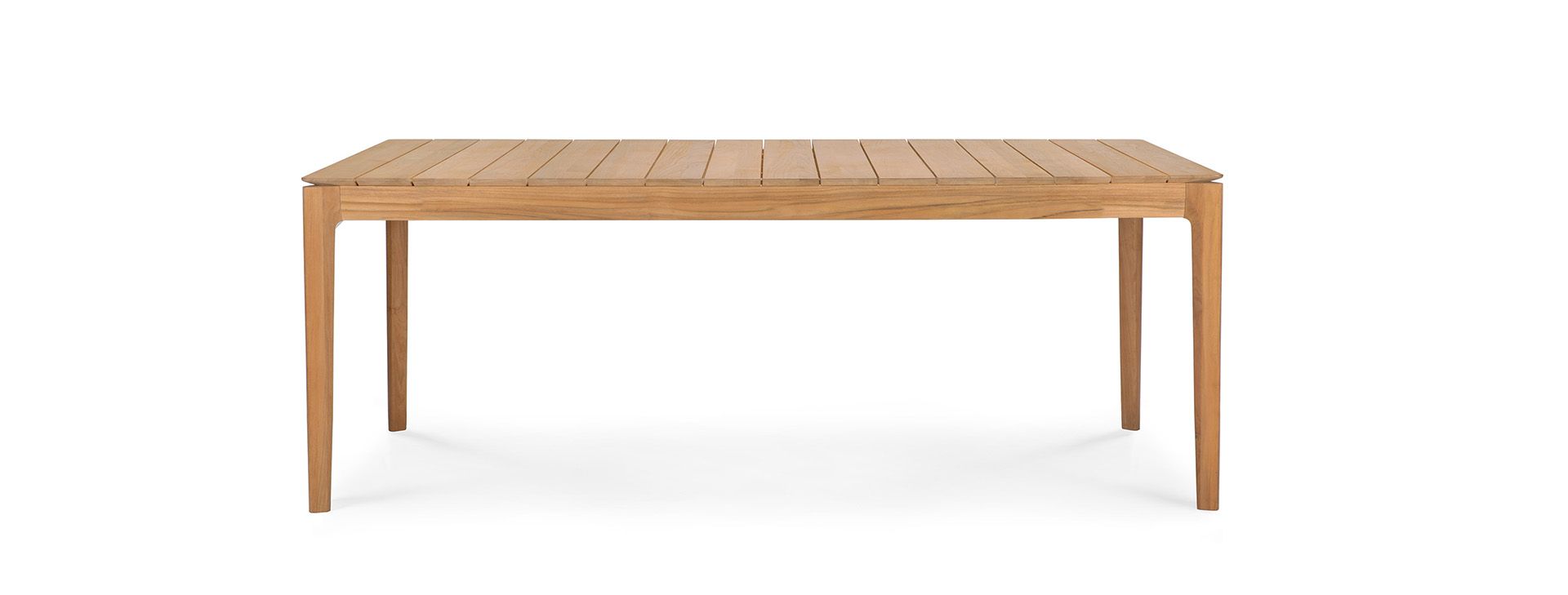Ethnicraft designové zahradní stoly Teak Bok Outdoor Dining Table (162 x 80 cm) - DESIGNPROPAGANDA