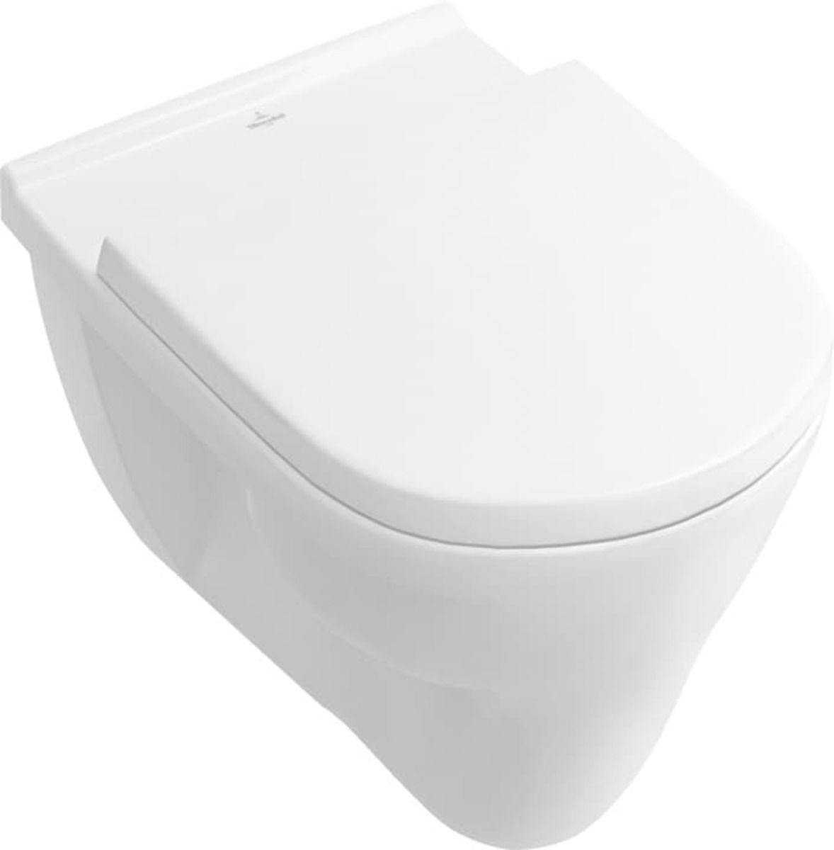 WC závěsné Villeroy & Boch O.Novo 56x36 cm alpská bílá 56621001 - Siko - koupelny - kuchyně