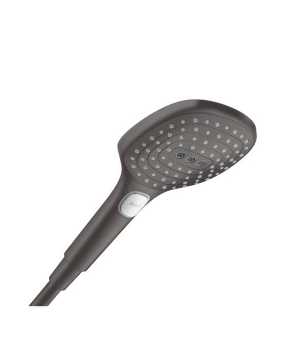 Sprchová hlavice Hansgrohe Raindance Select S kartáčovaný černý chrom 26520340 - Siko - koupelny - kuchyně