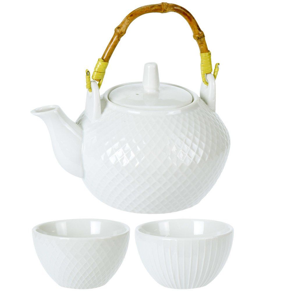 Konvička na čaj s 4 šálky, 5 prvků, Excellent Houseware - EMAKO.CZ s.r.o.
