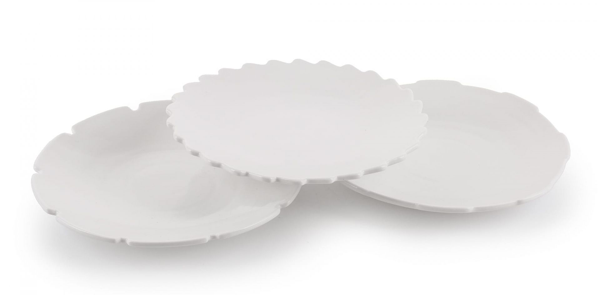 Seletti designový set 3 dezertních talířů Machine Collection - DESIGNPROPAGANDA
