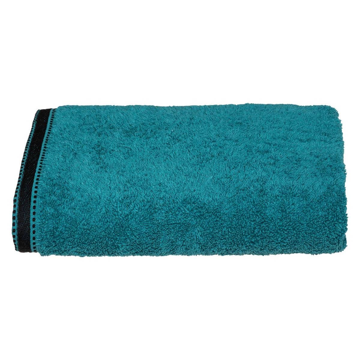 Atmosphera Koupelnový ručník JOIA, 70 x 130 cm, bavlna, mořská barva - EDAXO.CZ s.r.o.