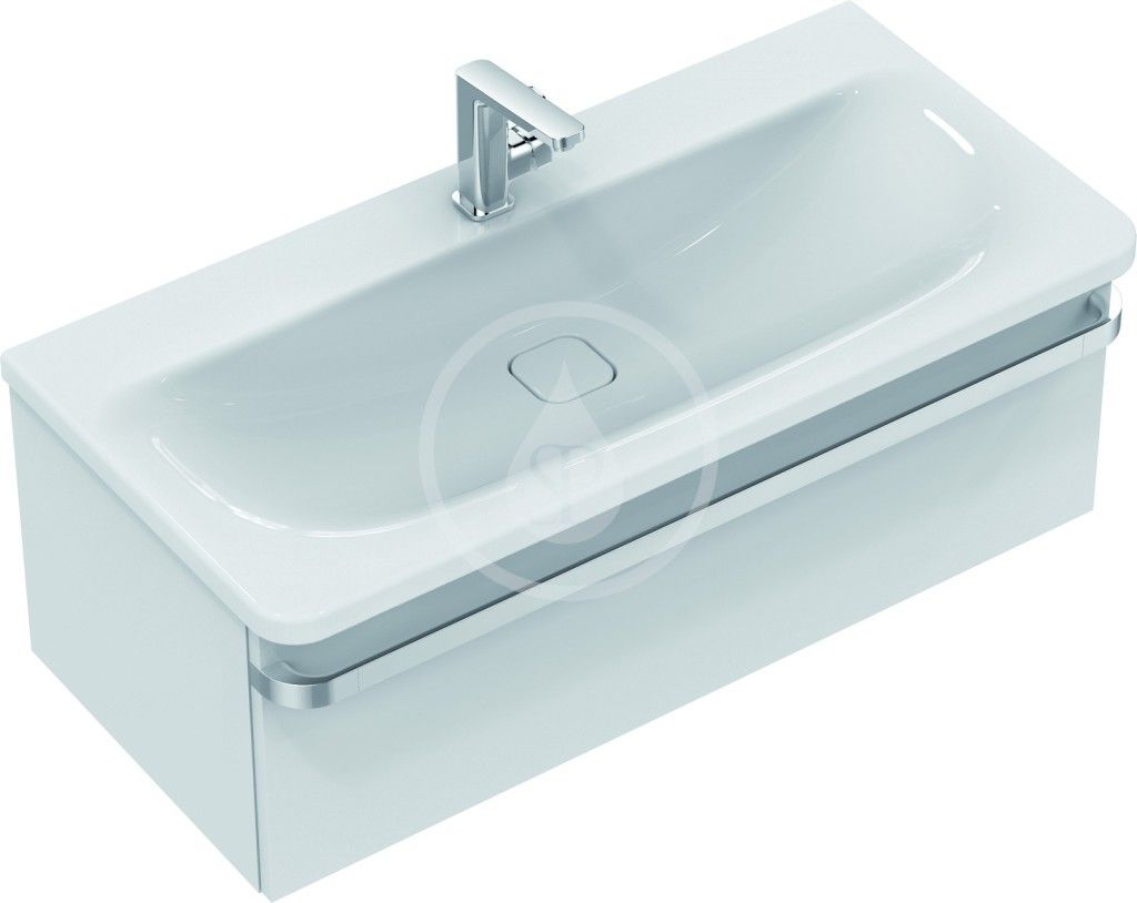 Ideal Standard Skříňka pod umyvadlo, 1000x440x350 mm, lesklá bílá R4304WG - Hezká koupelna s.r.o.