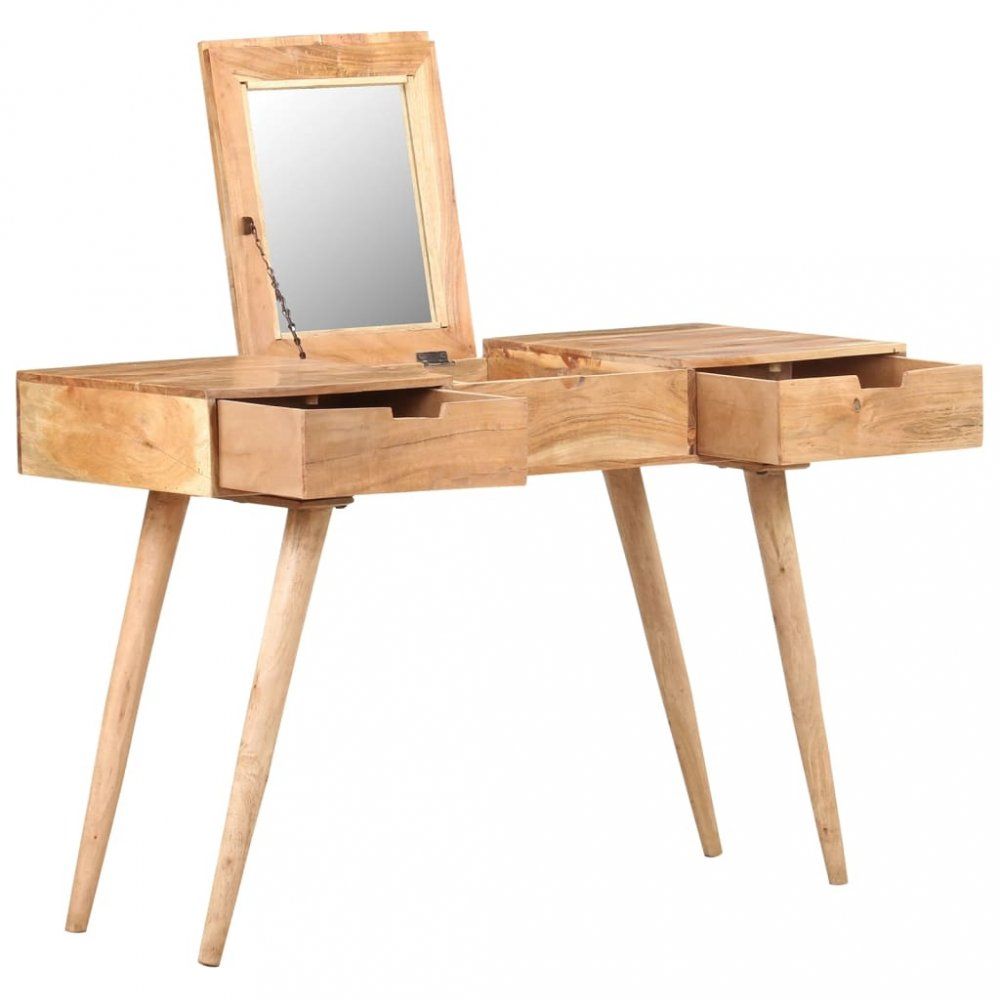 Toaletní stolek masivní dřevo Dekorhome Akácie - DEKORHOME.CZ