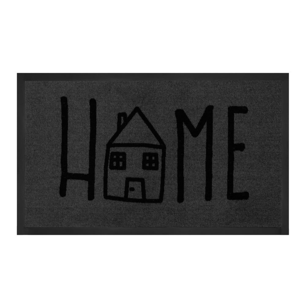 Šedá rohožka Hanse Home Easy Home, 45 x 75 cm - Bonami.cz