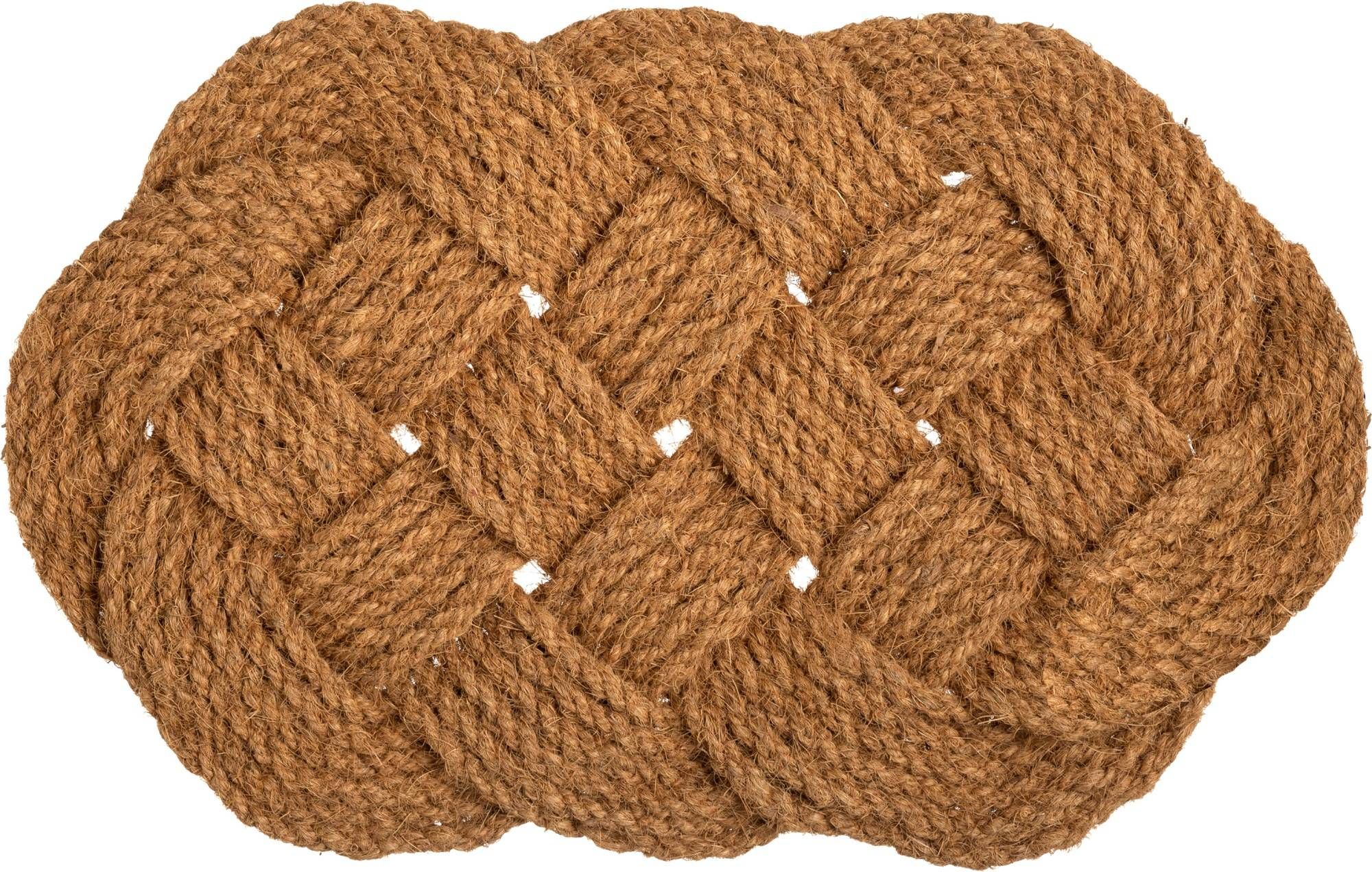 Atmosphera Kokosová rohožka, pletená, 42 x 78 cm - EMAKO.CZ s.r.o.