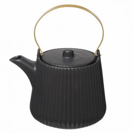 Secret de Gourmet Konvička na čaj JUNGLE, černá, 800 ml