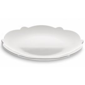 Alessi designové dezertní talíře Dressed Dessert Plate (4 kusy)