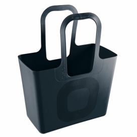 Multifunkční nákupní taška, na pláži,TASCHE XL - barva černá, KOZIOL