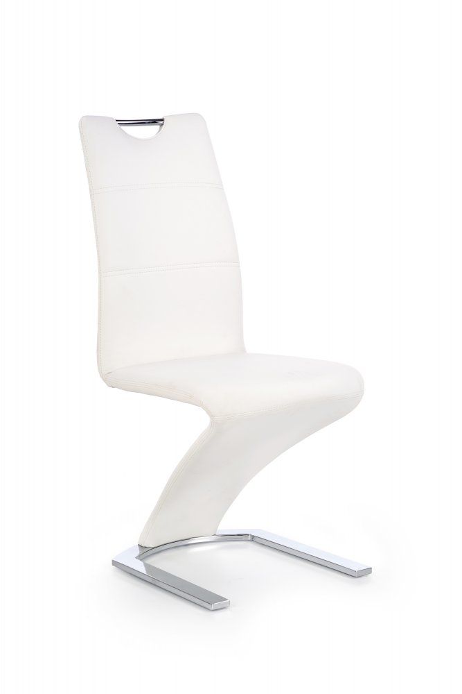 Jídelní židle K291 Halmar Bílá - DEKORHOME.CZ