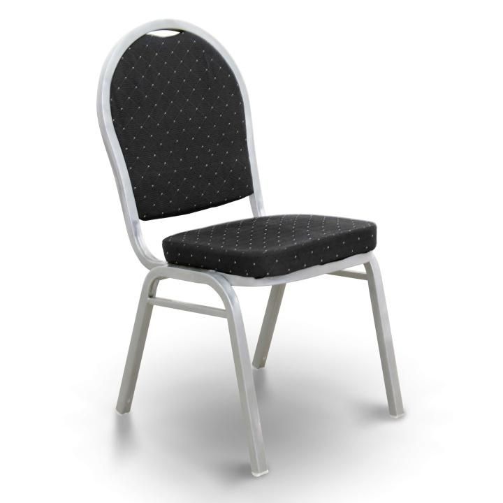 Stohovatelná židle JEFF 2 NEW Tempo Kondela Černá - DEKORHOME.CZ