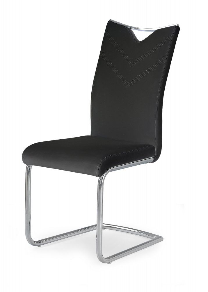 Jídelní židle K224 Halmar Černá - DEKORHOME.CZ