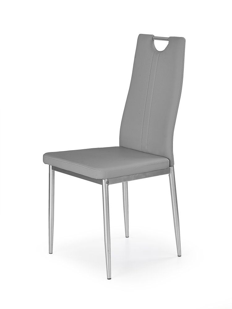 Jídelní židle K202 Halmar Šedá - DEKORHOME.CZ
