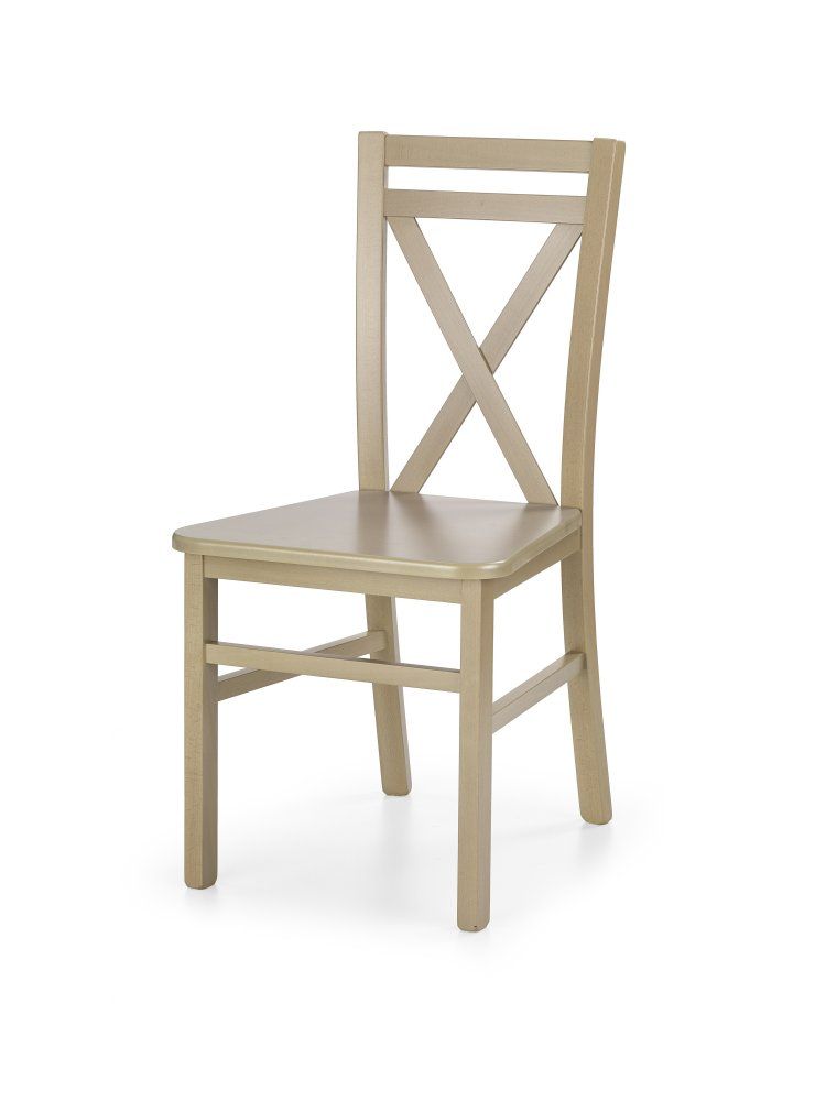 Dřevěná židle DARIUSZ 2 Halmar Dub sonoma - DEKORHOME.CZ