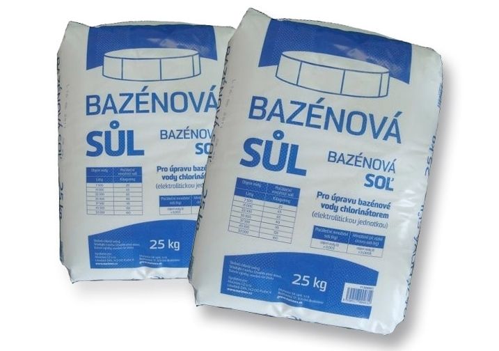 Marimex | Bazénová sůl Marimex  - 2 x 25 kg | 113060011 - Marimex