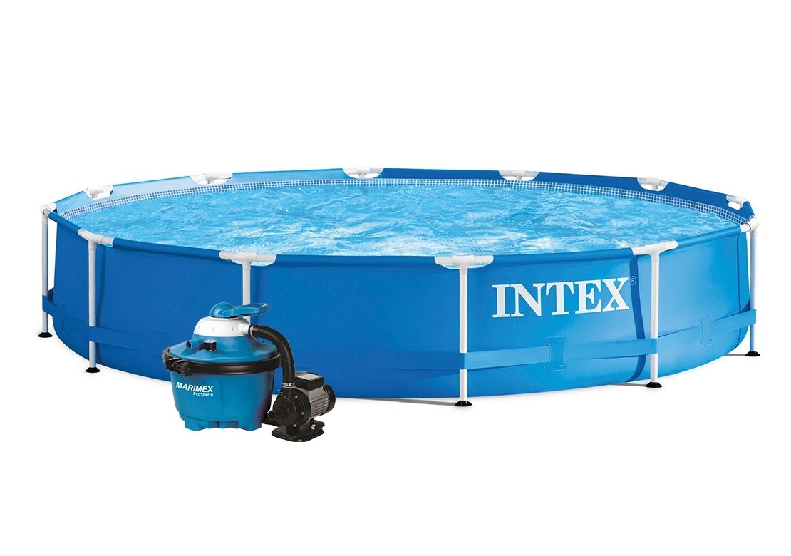 Intex | Bazén Florida 3,66x0,76 m s pískovou filtrací | 10340100 - Marimex