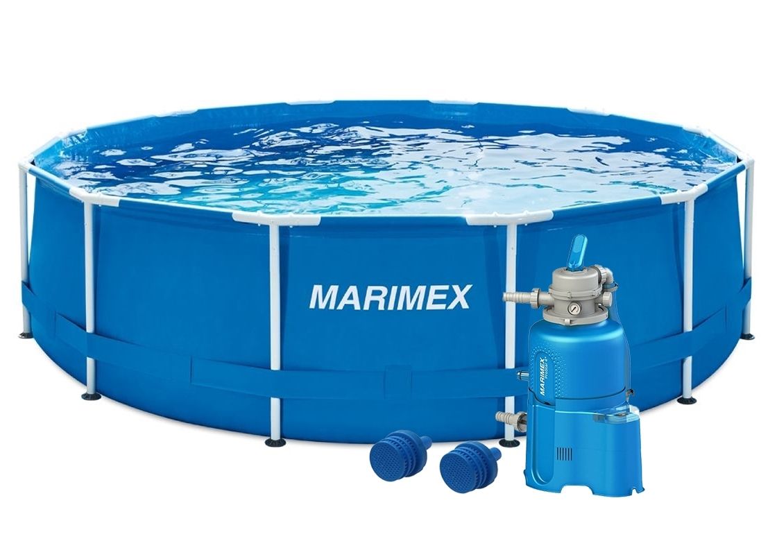 Marimex | Bazén Marimex Florida 3,66x0,99 m s pískovou filtrací | 19900118 - Marimex