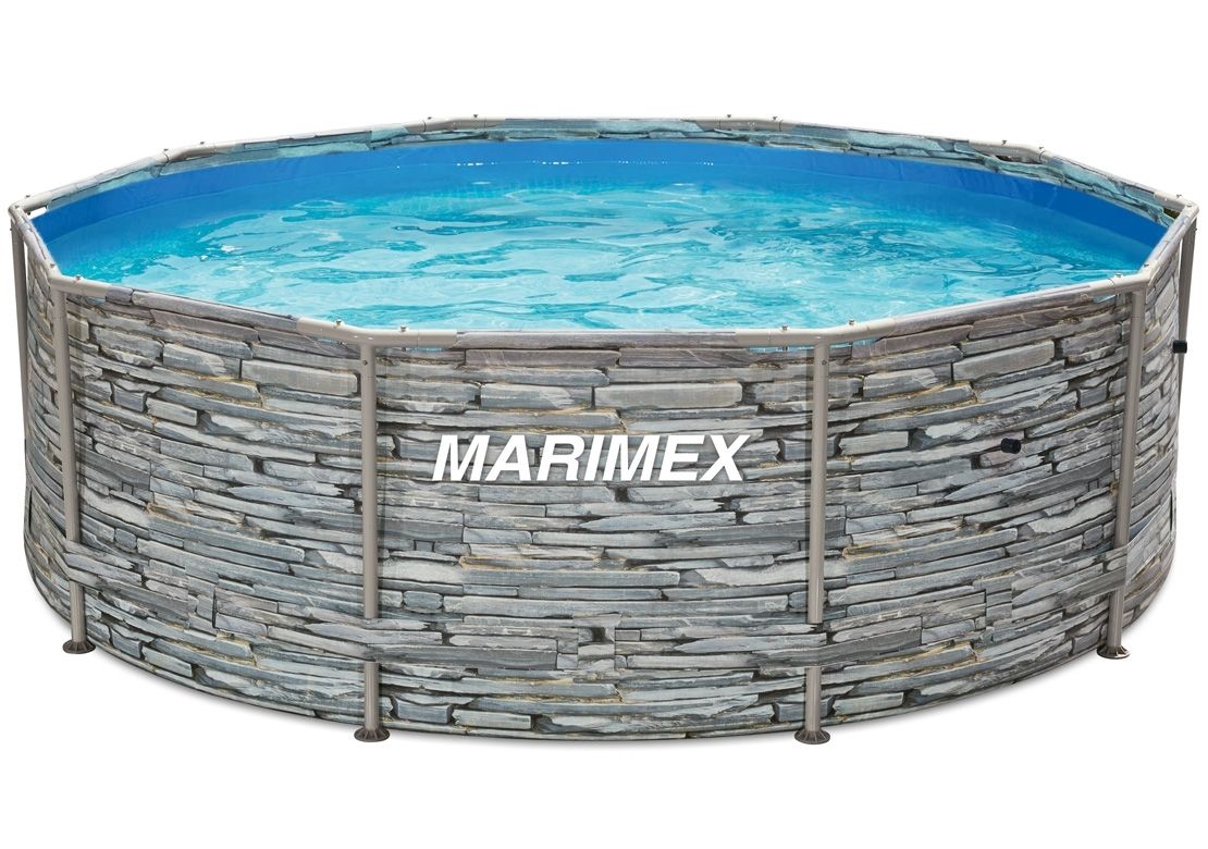 Marimex | Bazén Marimex Florida 3,66x1,22 m bez příslušenství - motiv KÁMEN | 10340266 - Marimex