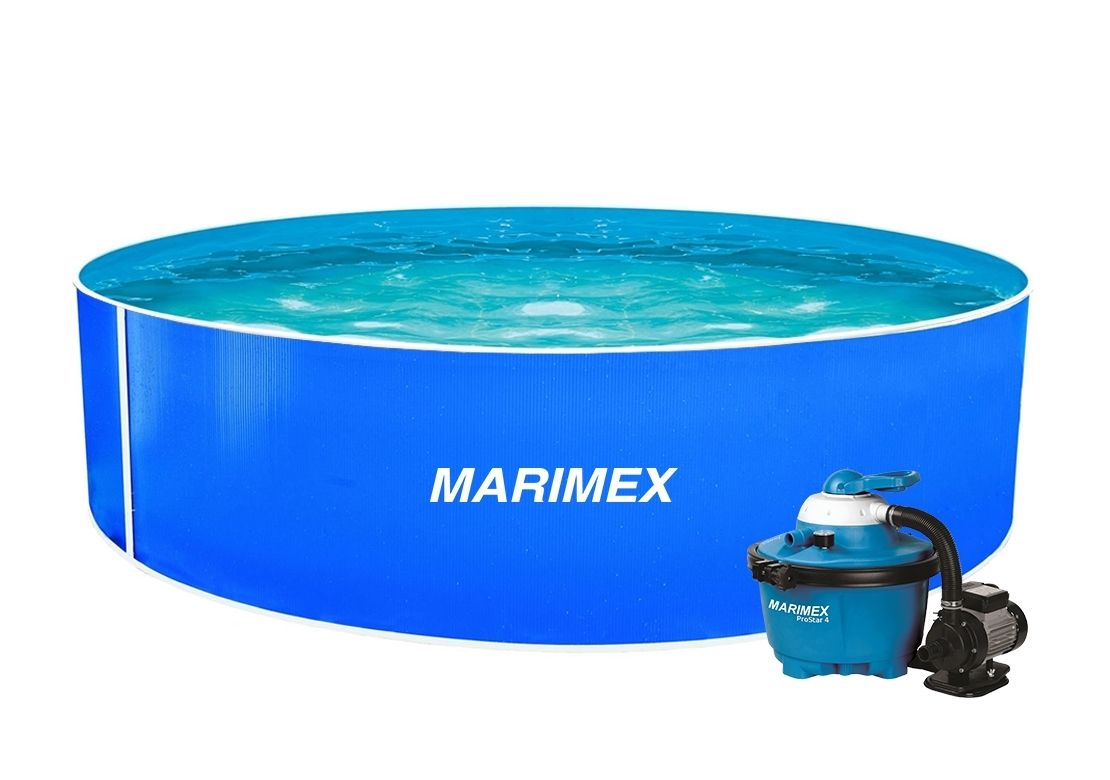 Marimex | Bazén Marimex Orlando 3,66x0,91 m s pískovou filtrací a příslušenstvím | 19900044 - Marimex