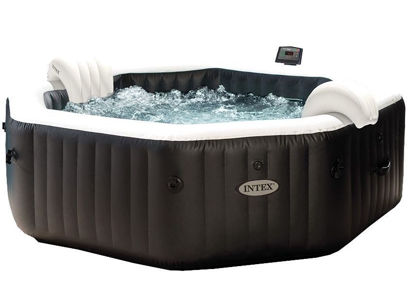 Intex 28462 PureSpa Jet & Bubble Deluxe Octagon - Marimex