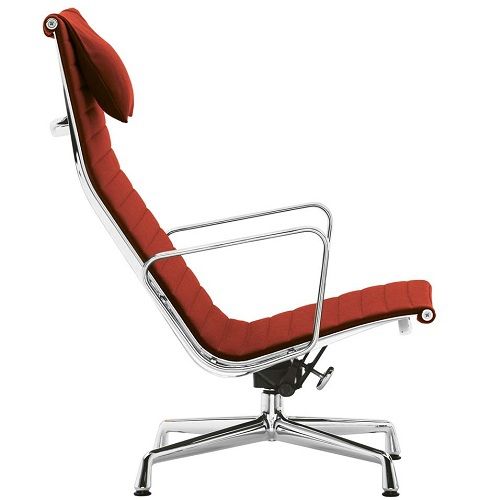 Vitra designová křesla Aluminium Chair EA 124 - DESIGNPROPAGANDA