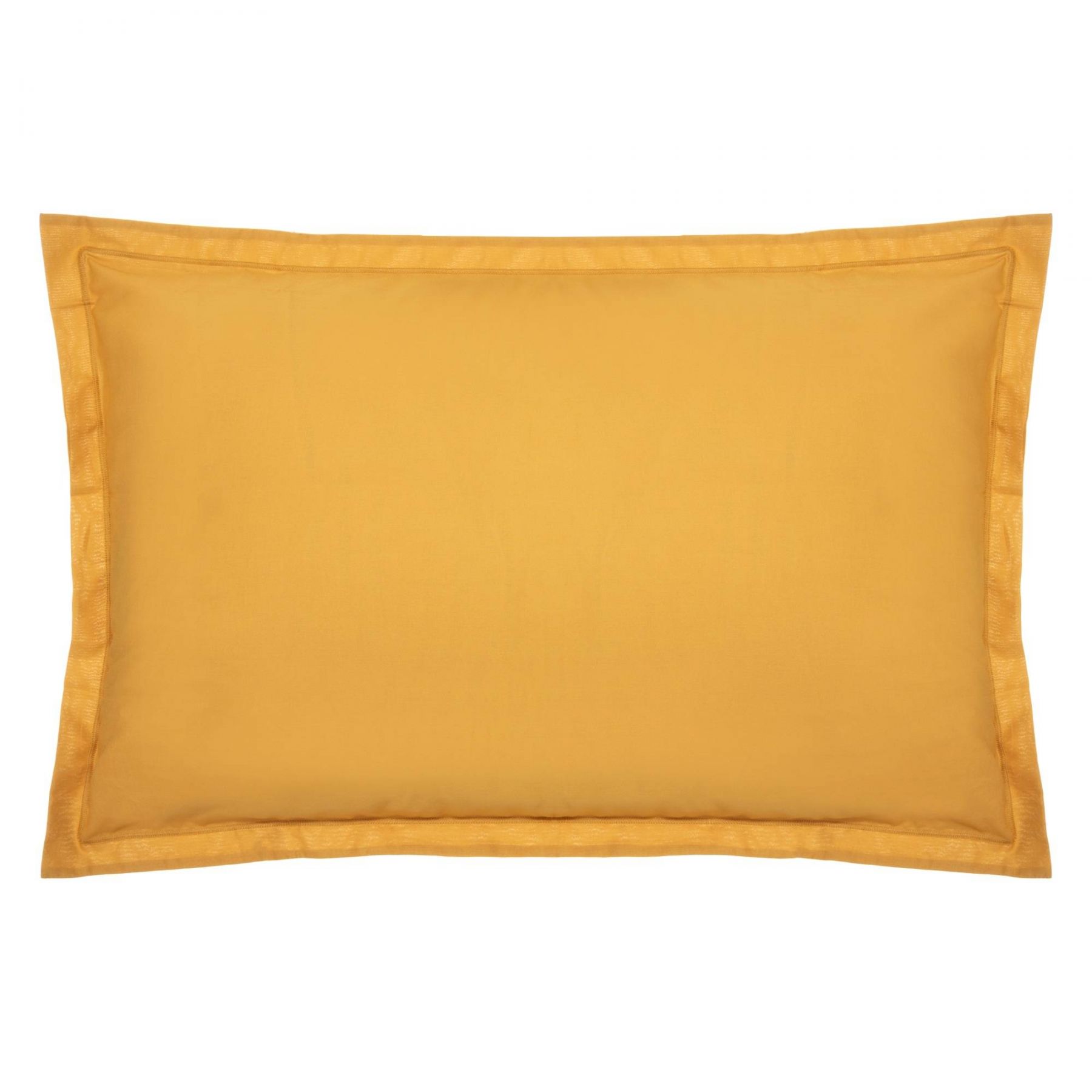 Atmosphera Bavlněný povlak na polštář, 50 x 70 cm, žlutý - EDAXO.CZ s.r.o.