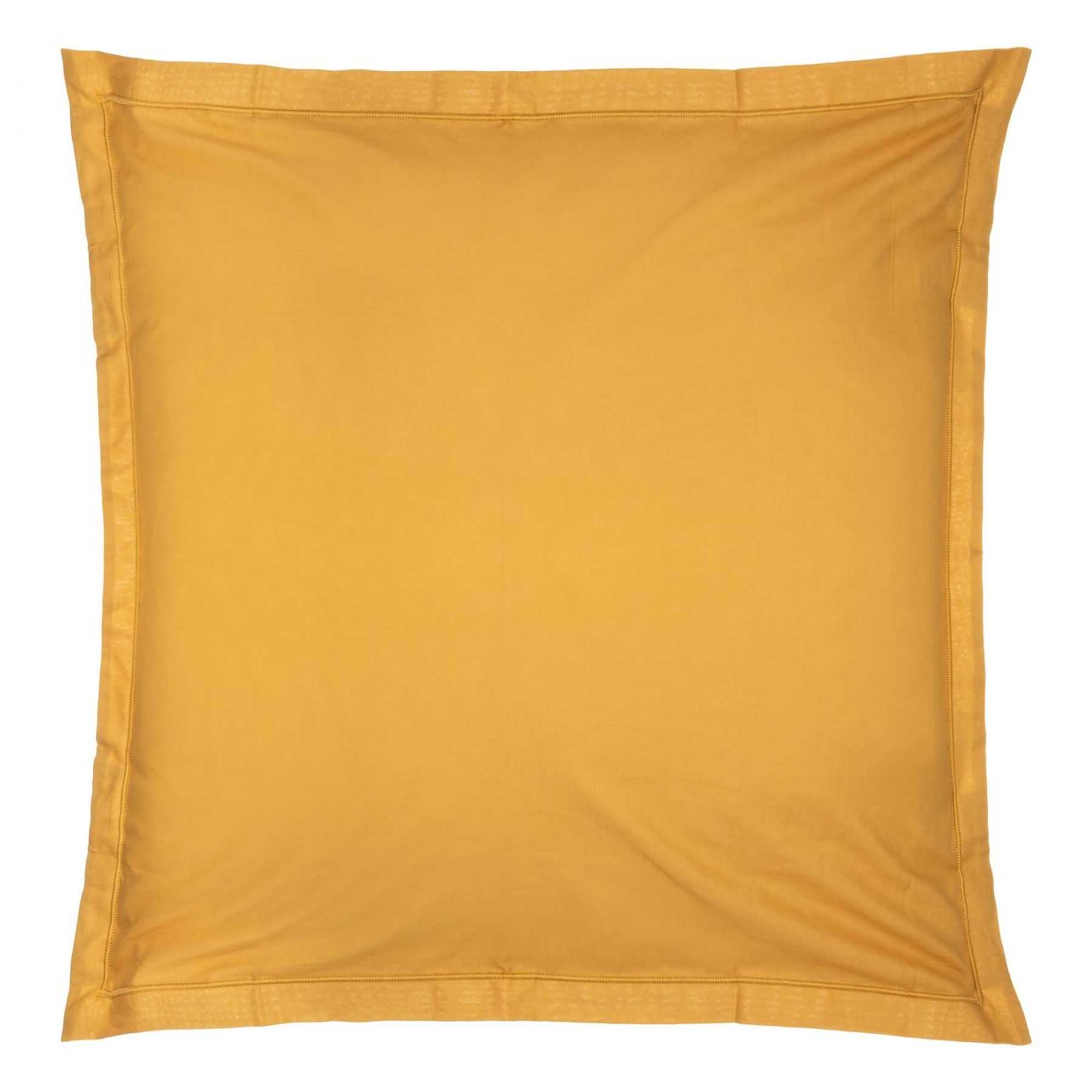 Atmosphera Bavlněný povlak na polštář, 63 x 63 cm, žlutý - EMAKO.CZ s.r.o.