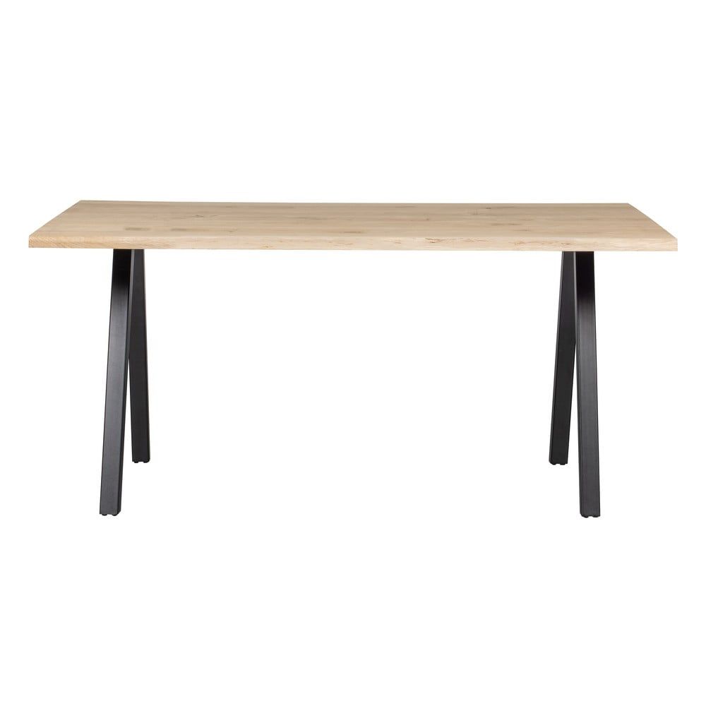 Jídelní stůl s deskou z dubového dřeva WOOOD Tablo, 160 x 90 cm - Bonami.cz