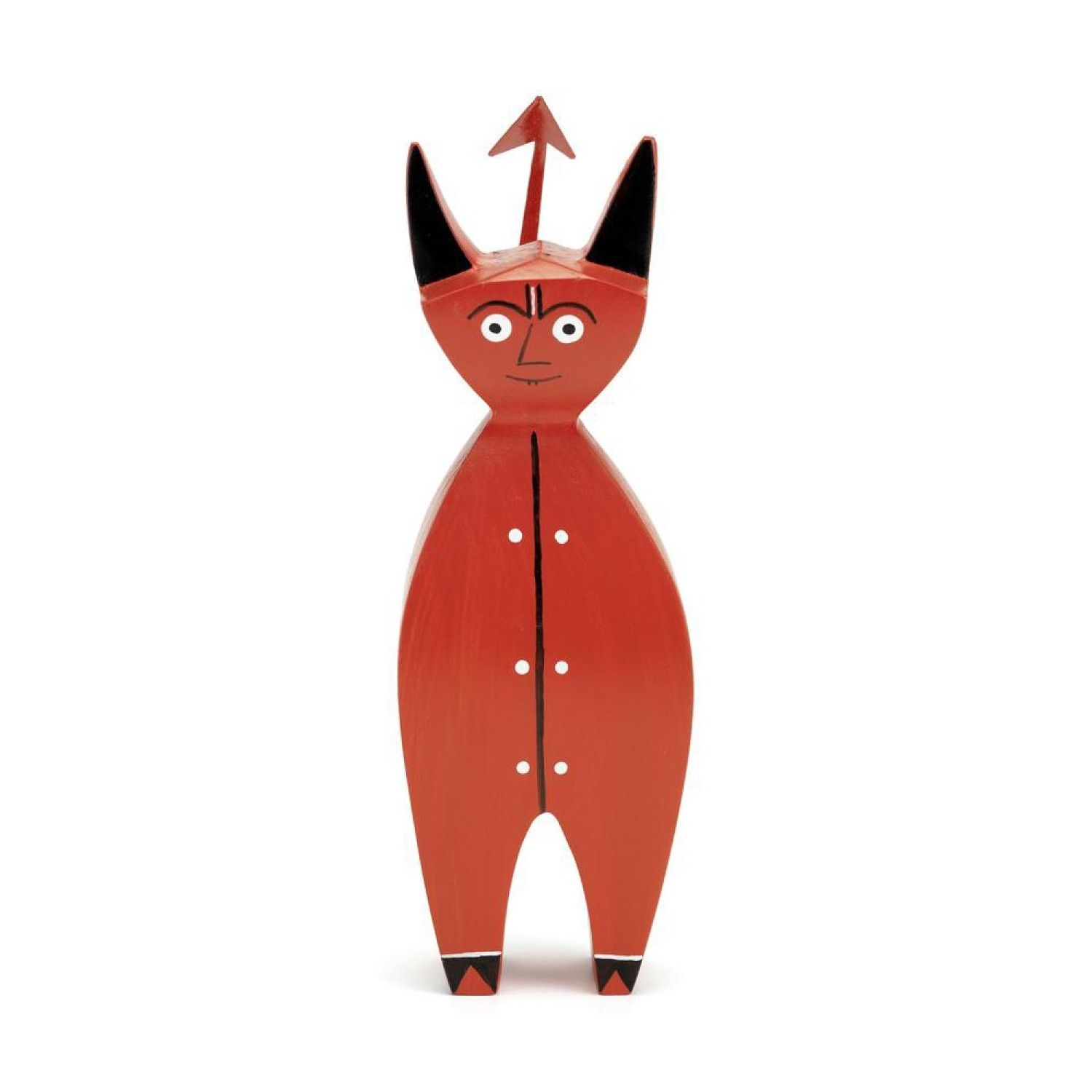 Vitra designové figurky Wooden Dolls Little Devil - DESIGNPROPAGANDA