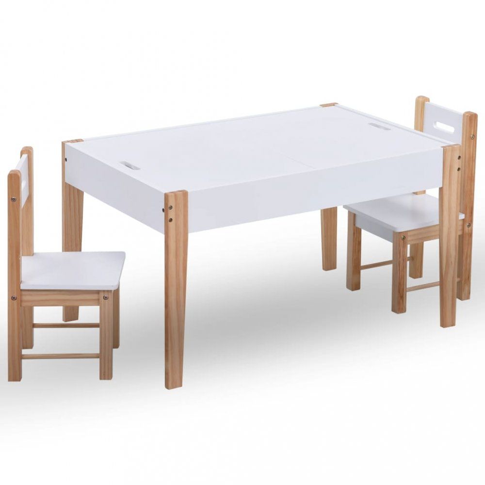Dětský set s tabulovým stolem MDF Dekorhome - DEKORHOME.CZ