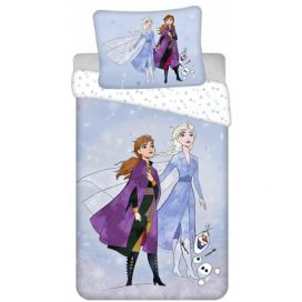Jerry Fabrics povlečení bavlna Frozen 2 Adventure 140x200+70x90 cm 