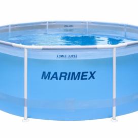 Marimex | Bazén Florida 3,05x0,91m bez příslušenství - motiv transparentní | 10340267