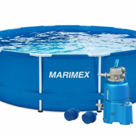 Marimex | Bazén Florida 3,66x0,99 m s pískovou filtrací | 19900118