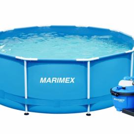Marimex | Bazén Florida 3,66x1,22 m s pískovou filtrací | 19900101 Marimex
