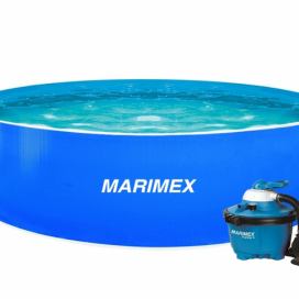 Marimex | Bazén Orlando 3,66x0,91 m s pískovou filtrací a příslušenstvím | 19900044