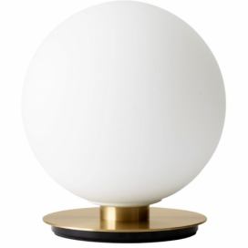 Audo CPH Matně opálově bílá skleněná nástěnná/stolní lampa AUDO TR 22 cm