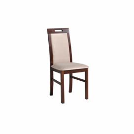Drewmix jídelní židle BOS 10 D dřevo černá