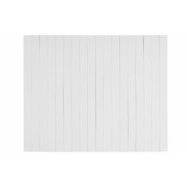 Hoorns Bílá dřevěná odkládací podložka na područku pohovky Wonda 45 x 36 cm