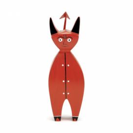 Vitra designové figurky Wooden Dolls Little Devil