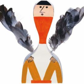 Vitra designové figurky Wooden Dolls No. 10