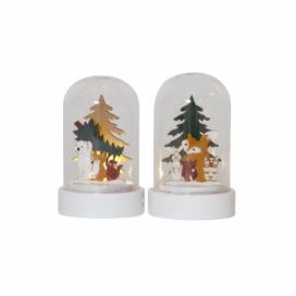 Eglo 411295 - SADA 2x LED Vánoční dekorace FOREST FRIENDS 1xLED/0,03W/1xCR2032 